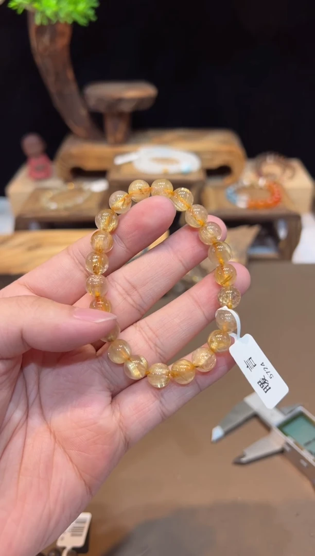 水晶手链未镶嵌手饰@@5724
