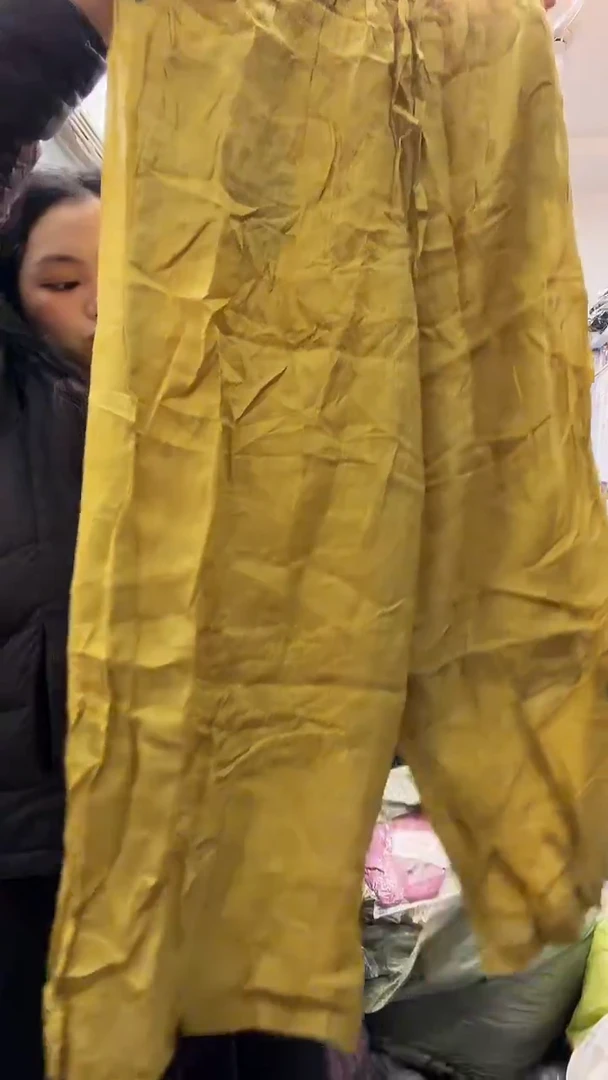 常规款NO退NO换 A 纯苎麻阔腿裤