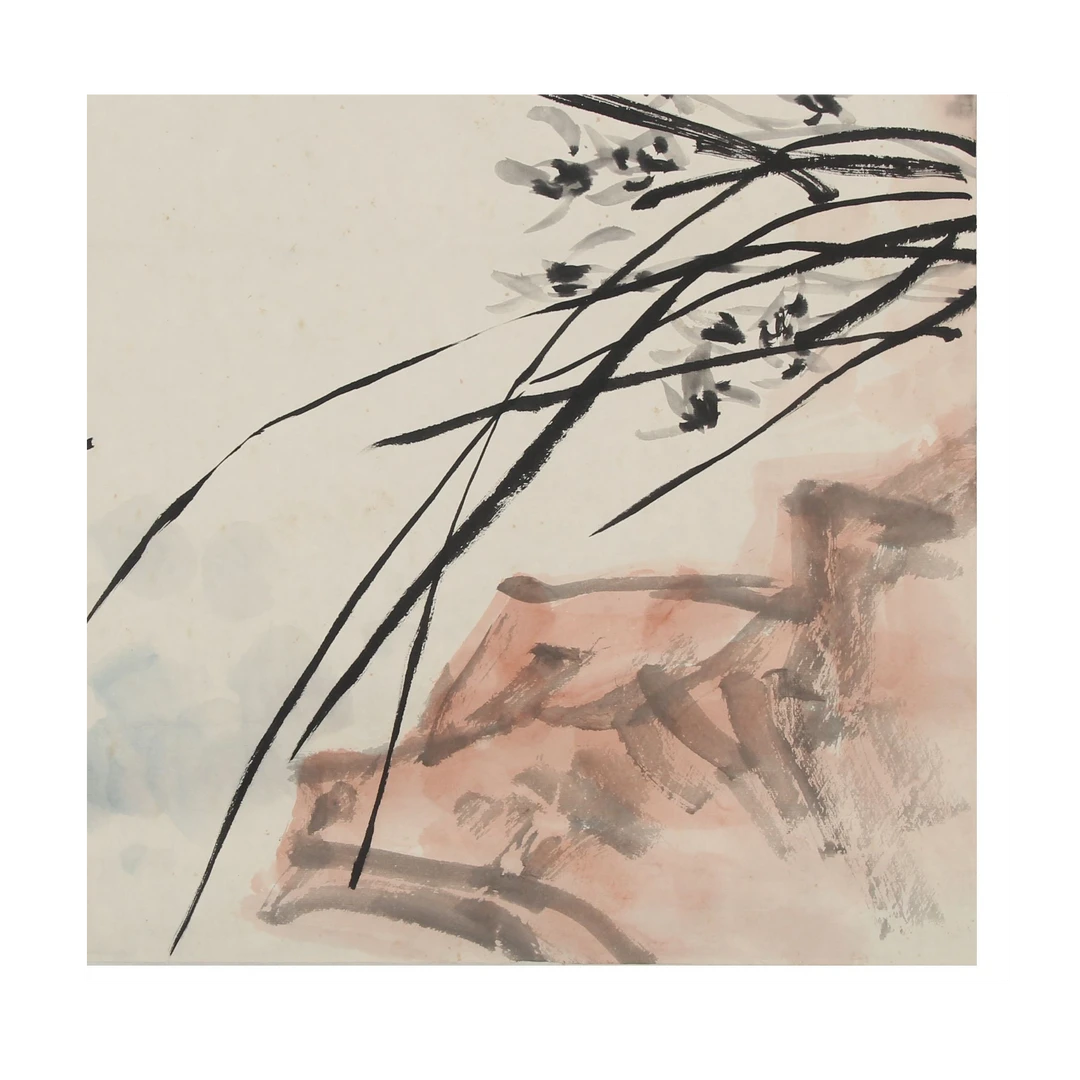 LOT.1110 《幽香》45*48cm 纸本设色托片