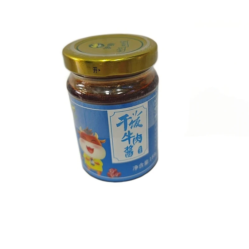 伊赛干饭牛肉酱五香味10元/188g