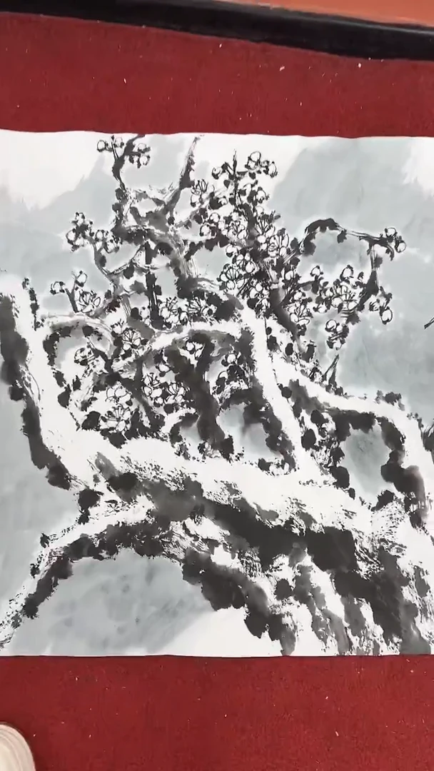 国画周大拙/国画/花鸟