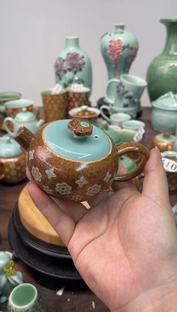 慧仙青瓷 龙泉青瓷大促