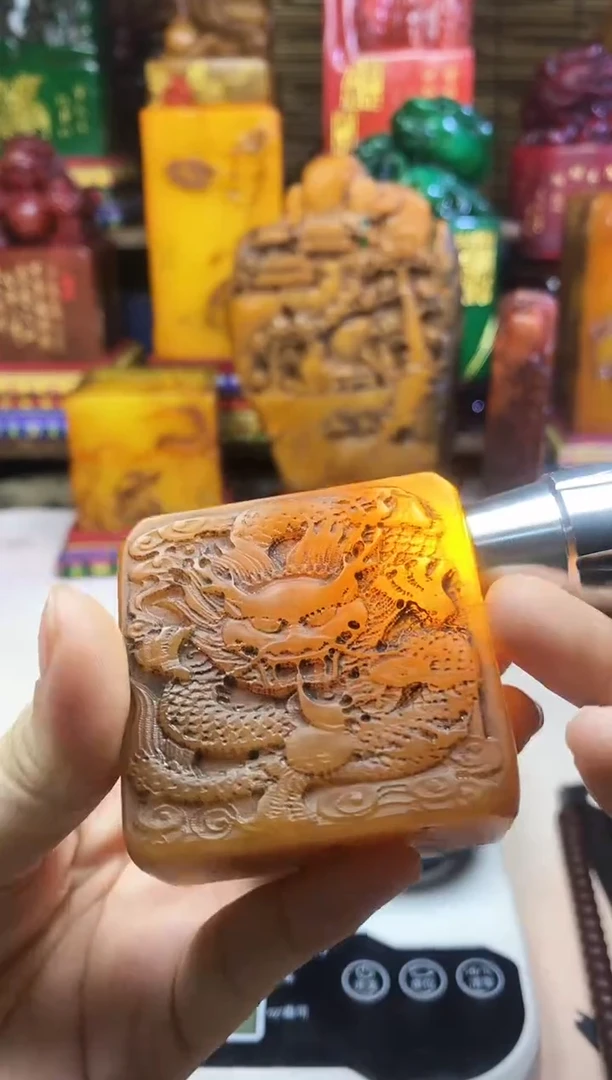 寿山石印石纯天然篆刻石料