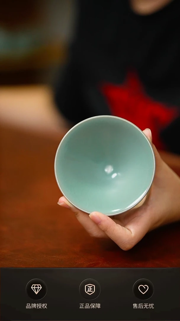 青杰仿古斗笠不完美