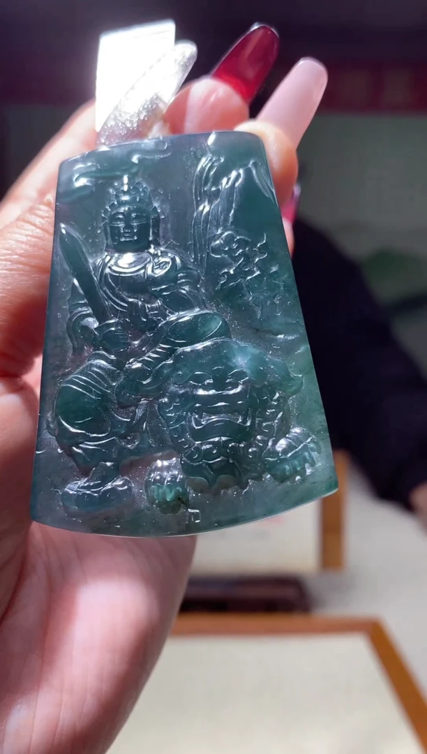【闪购商品】定制翡翠未镶嵌翡翠219027