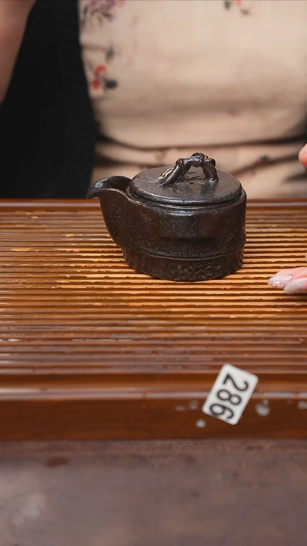 其他万古烧粗陶手工茶具