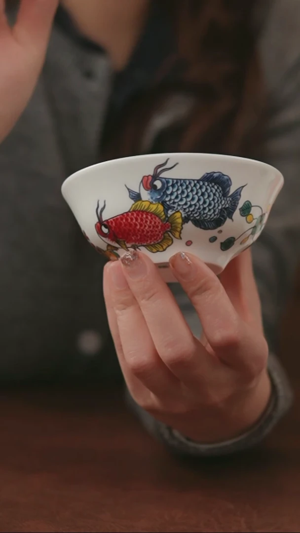 【闪购商品】拙明院 龙鱼小汤碗（福利）