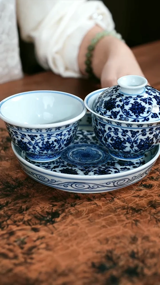 摆件瓷景德镇邮政专属链接@@jd848+jd853+jd854