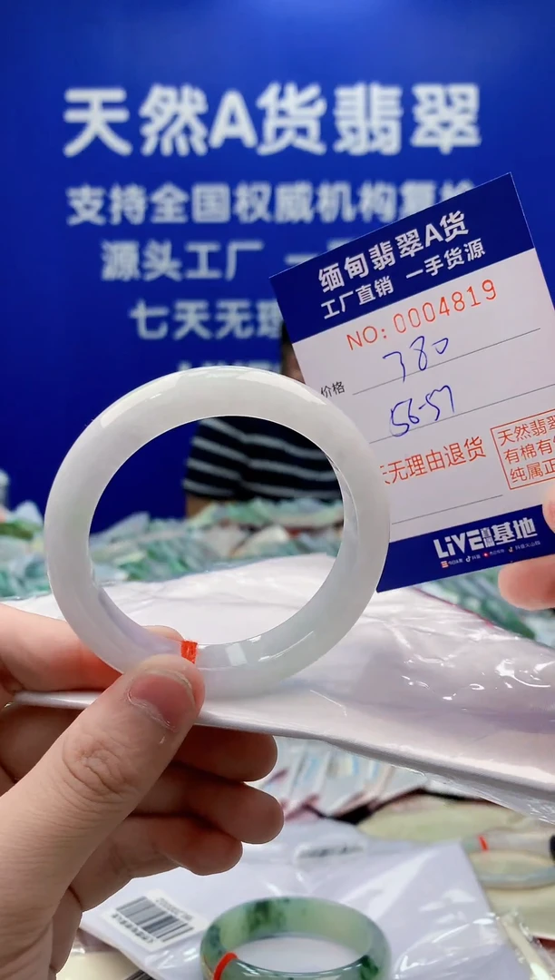 未镶嵌手镯翡翠19