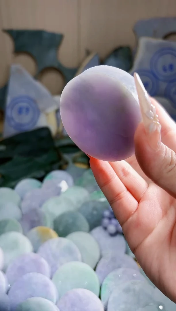 翡翠未镶嵌颈饰金**特翡翠A货 江谭671