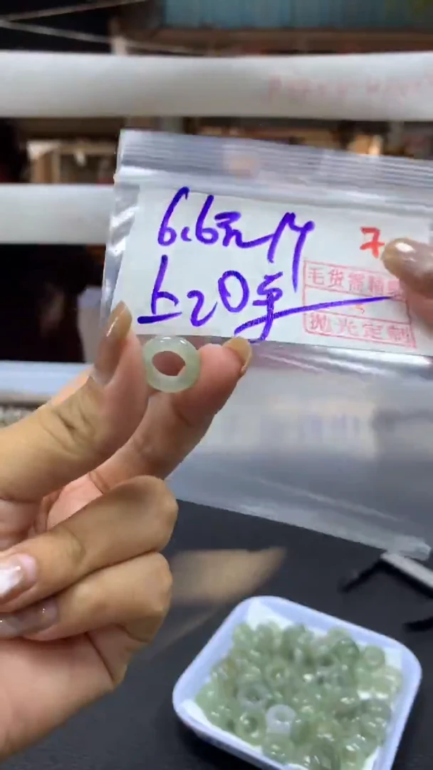 银S925镶嵌定制翡翠毛货需精细抛光+拍一发一+7