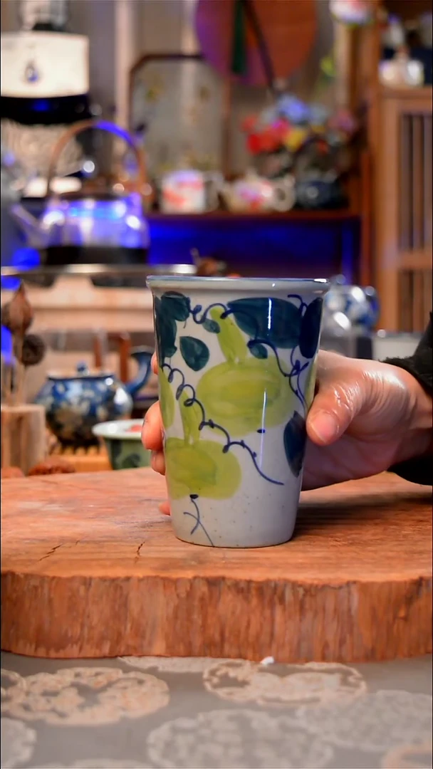 【闪购商品】杯854景德镇瓷生活手作