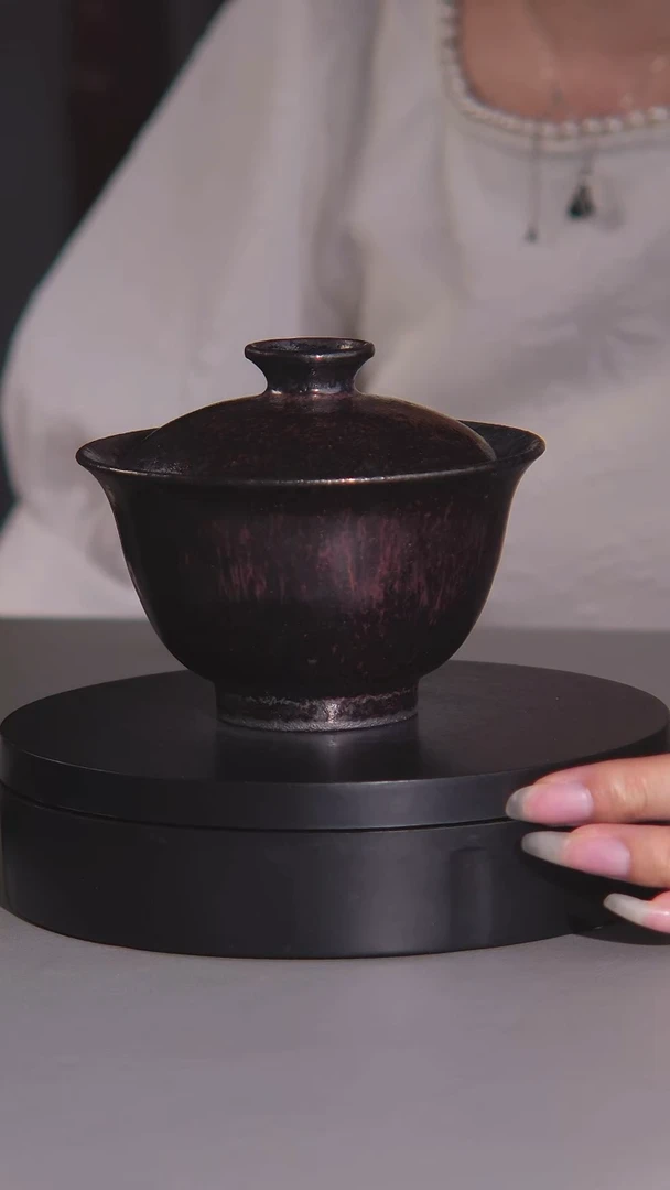 012黑砂统工艺茶器作品