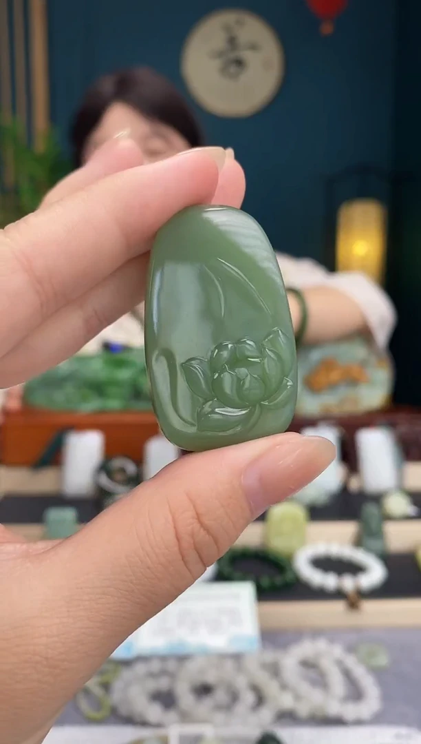 吊坠(不含链)未镶嵌和田玉吊坠