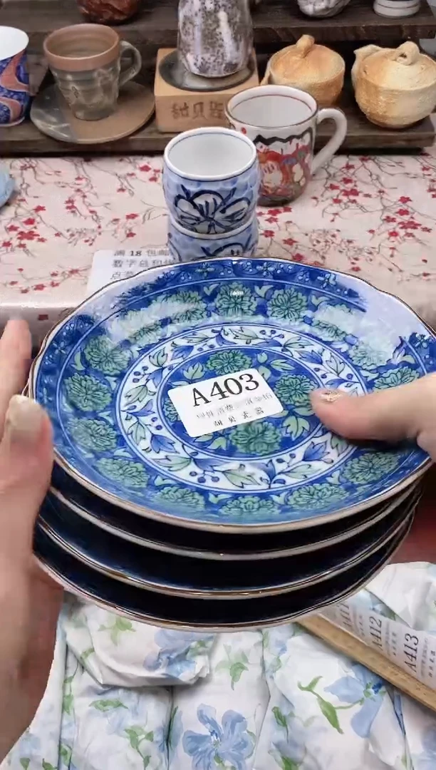 瓷片傻*                A403