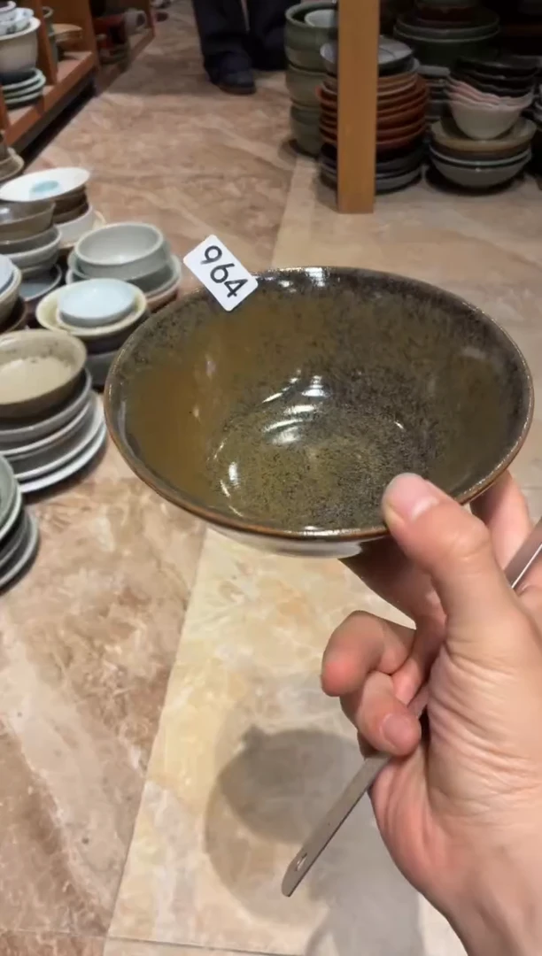 瓷片用****1964松木粥碗2个