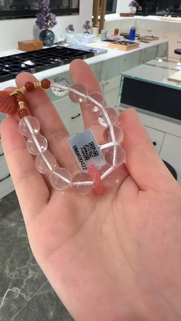 未镶嵌手串水晶手串