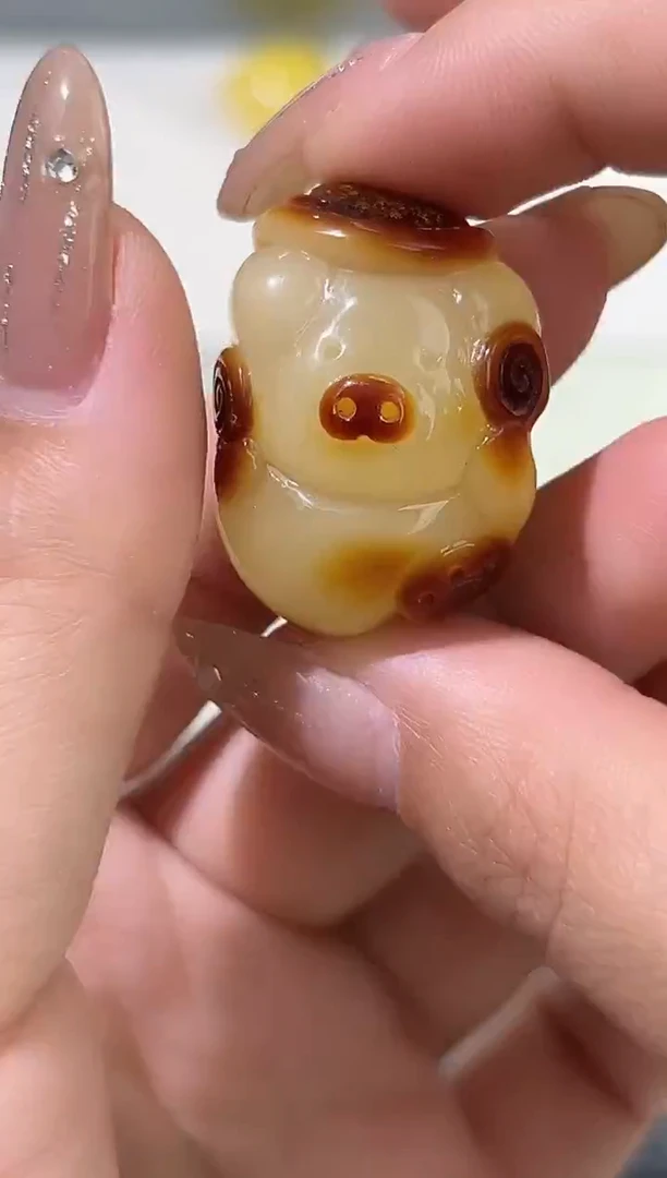 裸石琥珀未镶嵌天然琥珀蜜蜡吊坠
