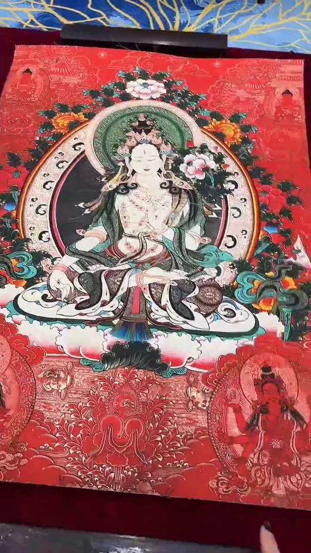 卷轴画唐卡16036