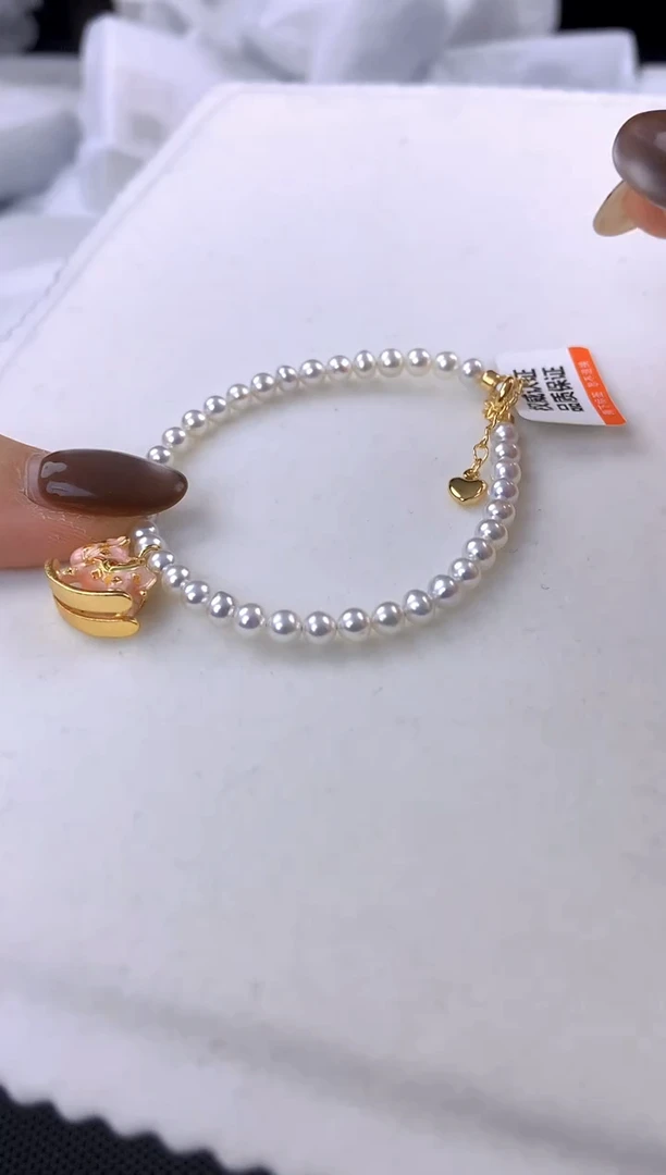 未镶嵌耳饰淡水珍珠sl1031