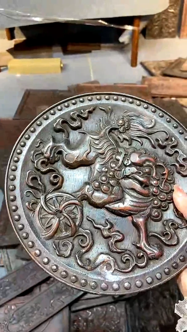 【闪购商品】木紫檀雕刻一物一拍以直播间为准