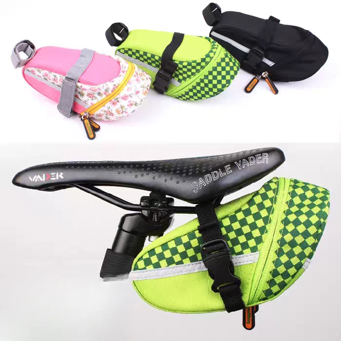 山地车自行车尾包 坐垫包 工具包 加大公路车鞍座包