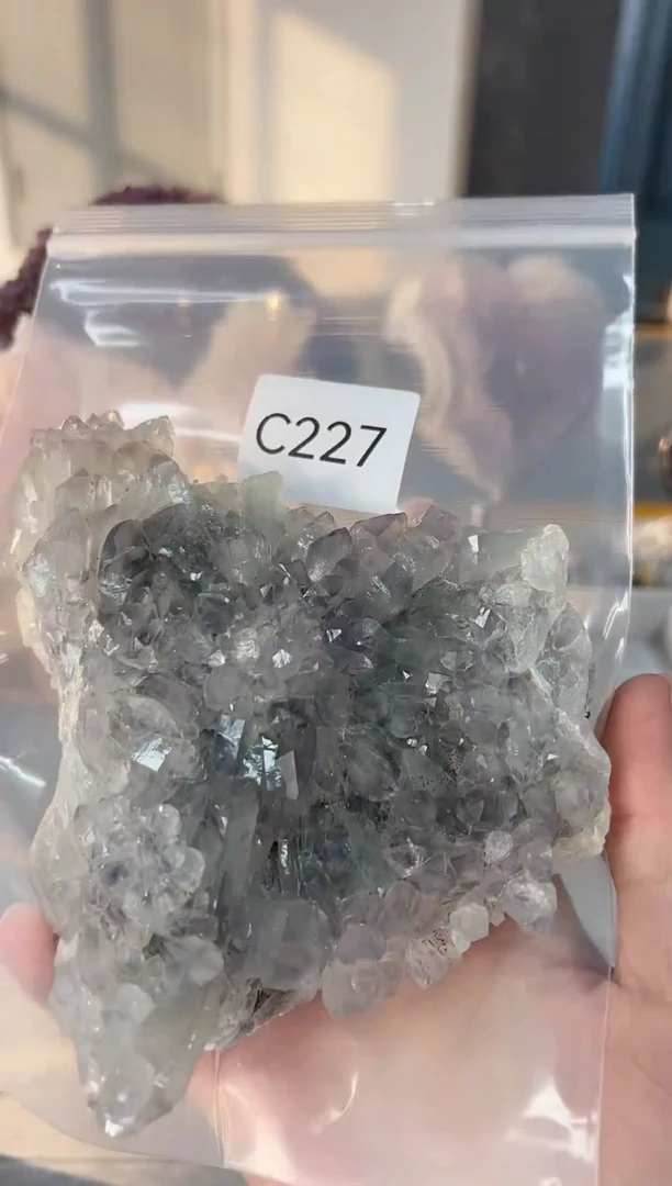 未镶嵌珠宝半成品水晶C227