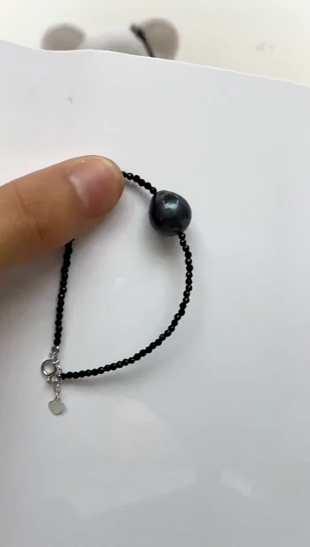 未镶嵌手绳海水珍珠12-13