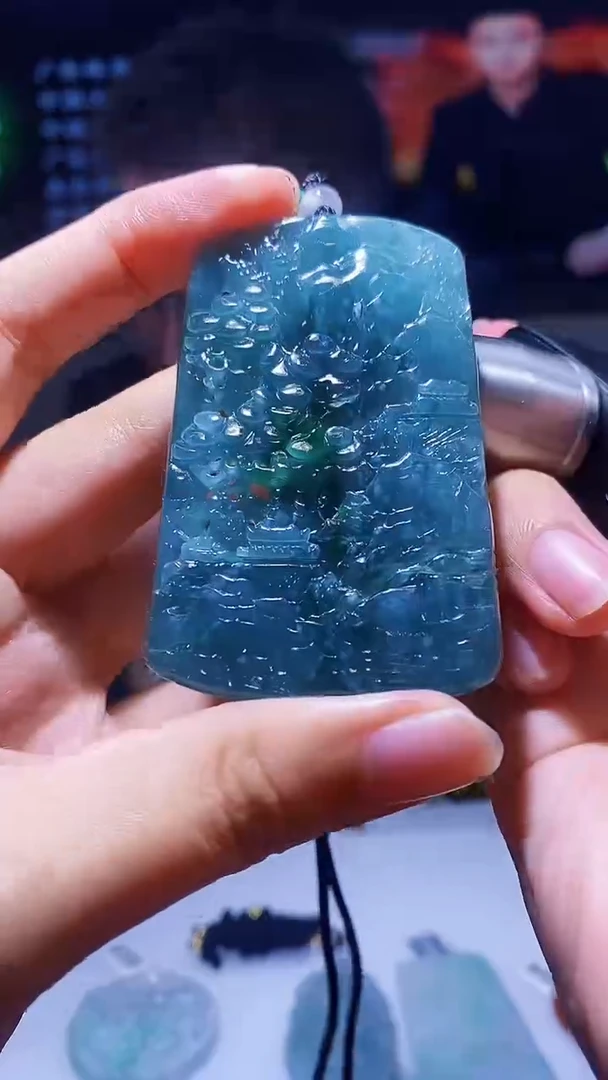 颈饰未镶嵌翡翠M-@@ZYCC110314多样性发一