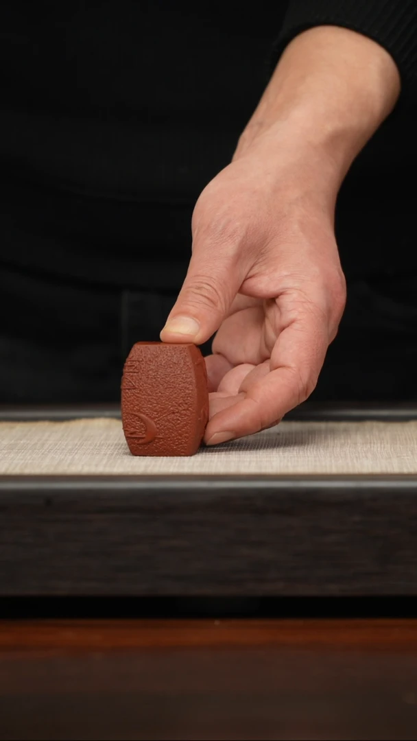 【闪购商品】紫砂茶壶悟空方盖置