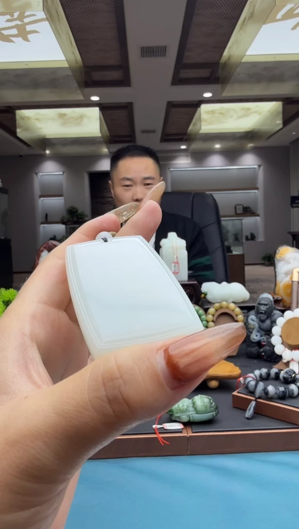 未镶嵌和田玉挂件ytl