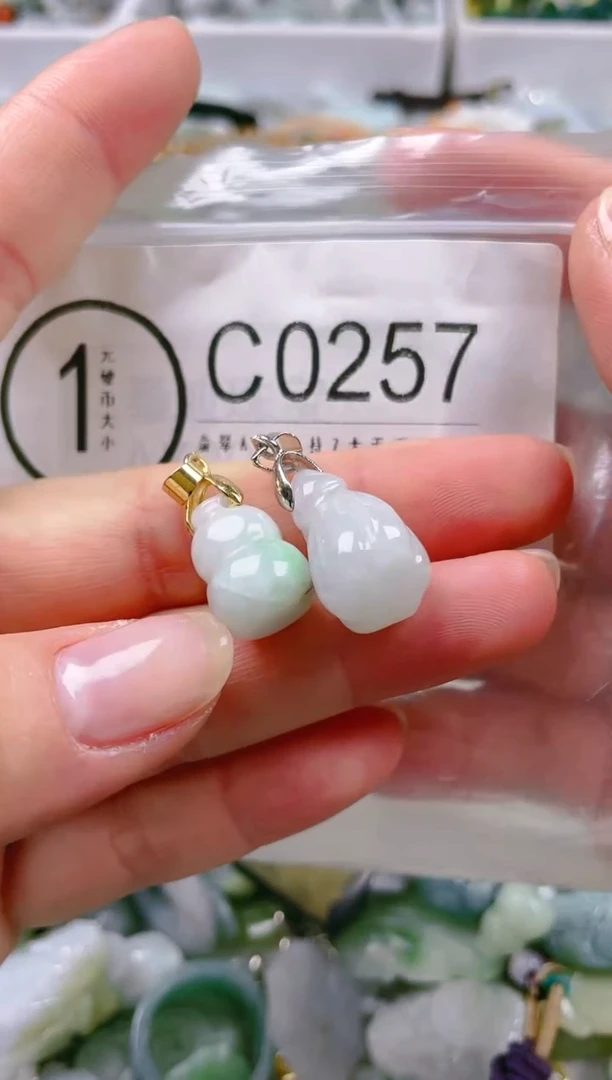 【闪购商品】翡翠颈饰未镶嵌/C/翡翠A货一图一物