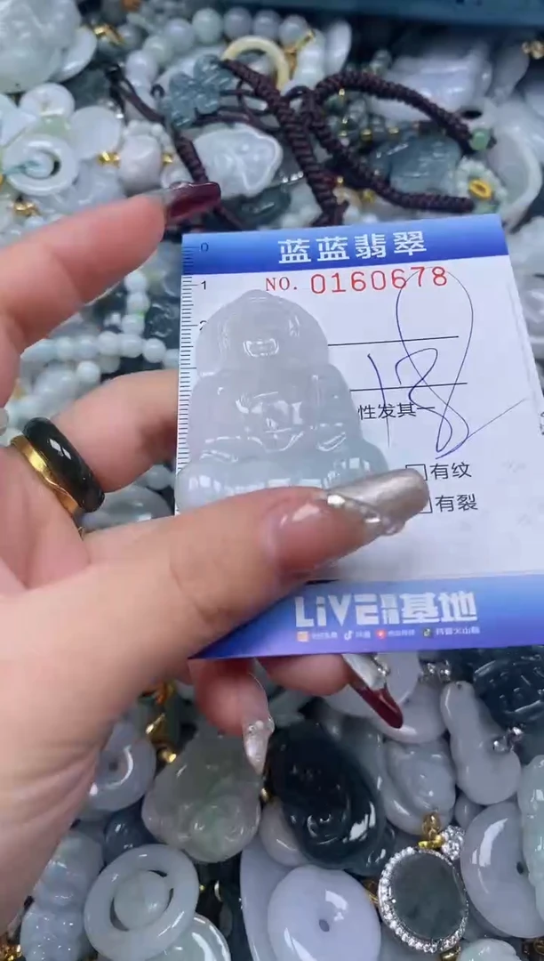 【闪购商品】翡翠颈饰未镶嵌闪购0160678