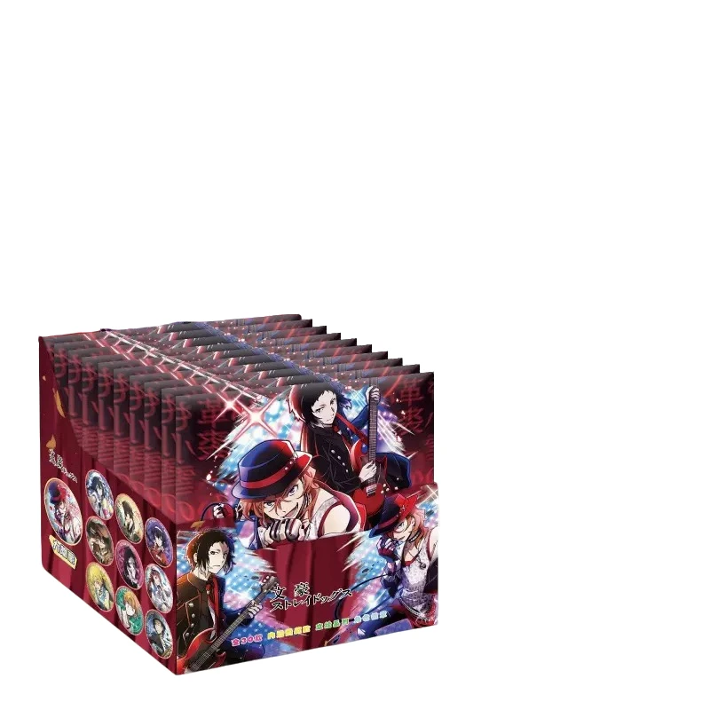 《文豪野犬》吧唧卡贴盲抽未成年禁止下单