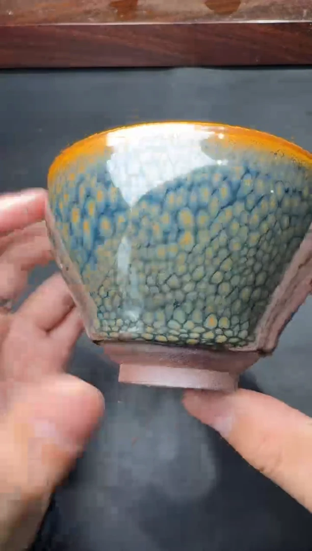 【闪购商品】茶盏余旋建盏故事8