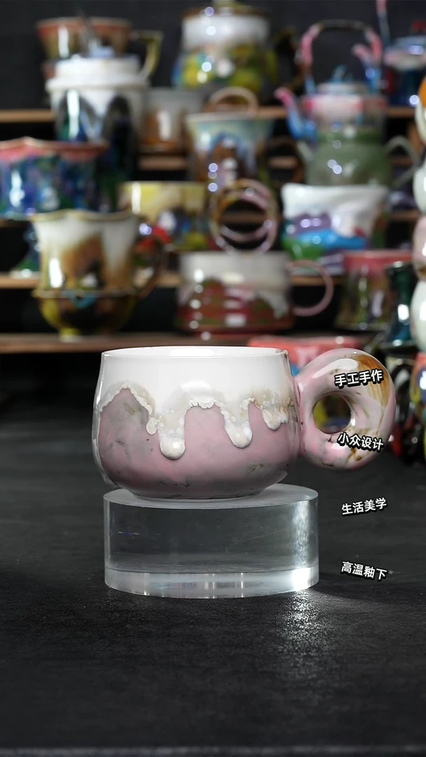 设计师款景德镇森涩手创陶瓷（食品级）719