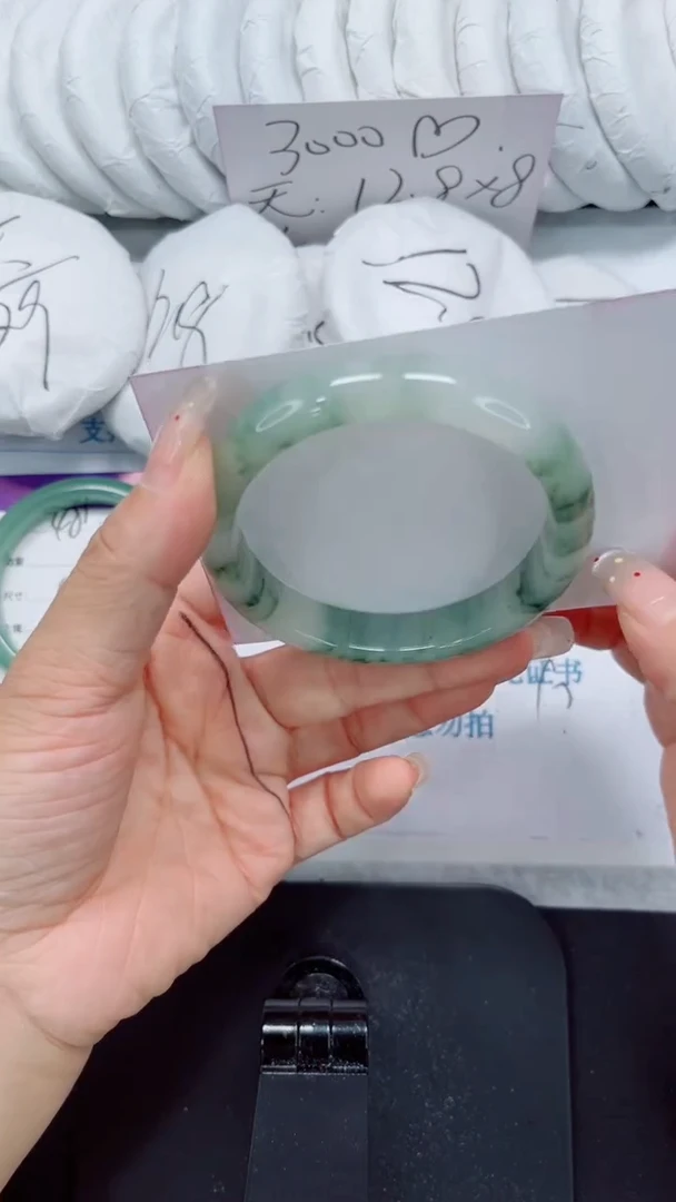 未镶嵌手镯石英质玉49-58