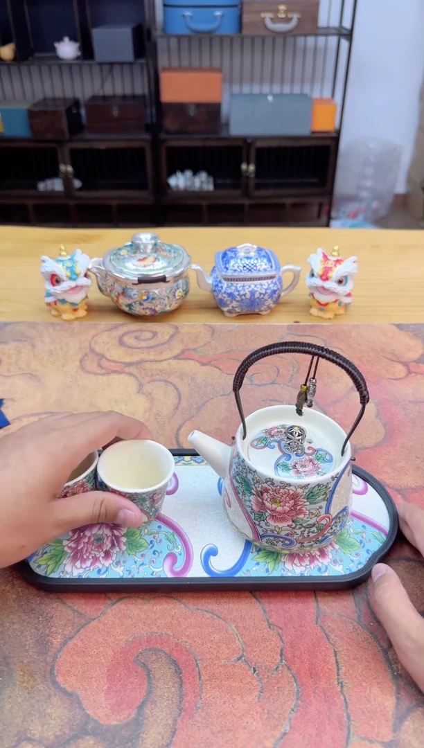 精美的茶具 腊鸡的价格