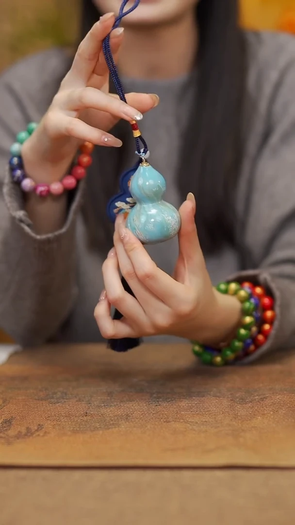 【闪购商品】535宴禾堂大漆工艺小葫芦68