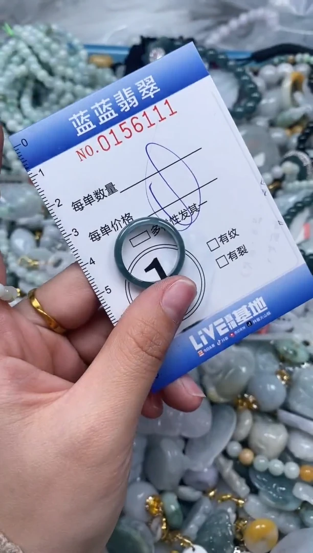 【闪购商品】翡翠颈饰未镶嵌闪购0156111