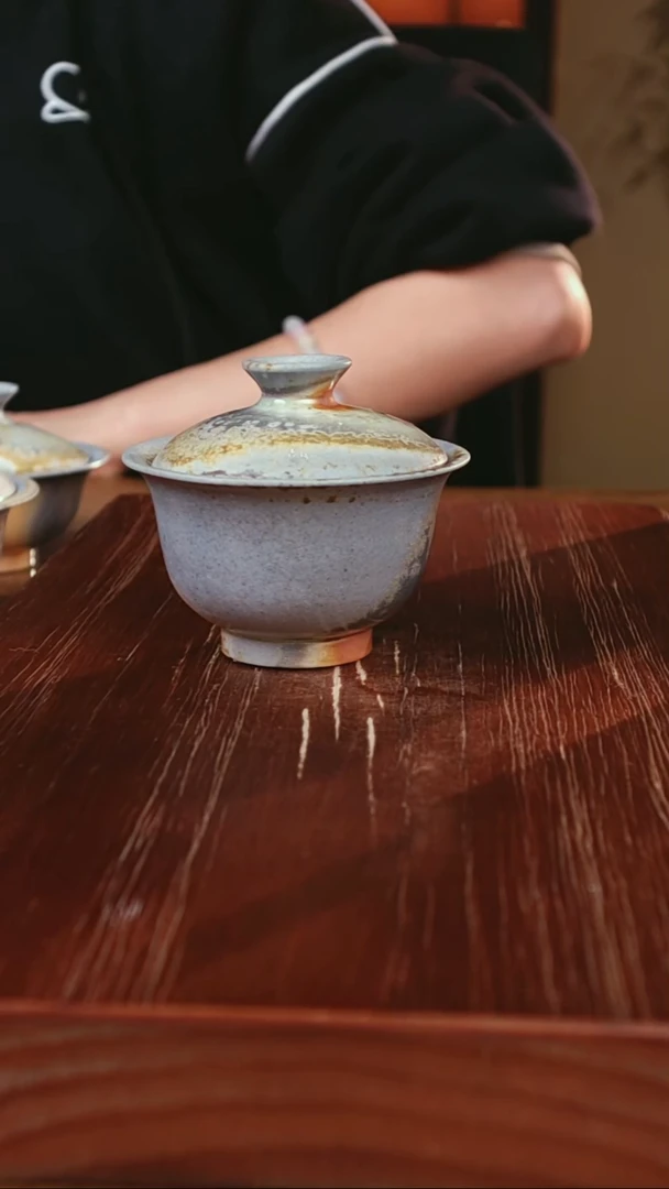 712木鱼炻纯手工茶器L