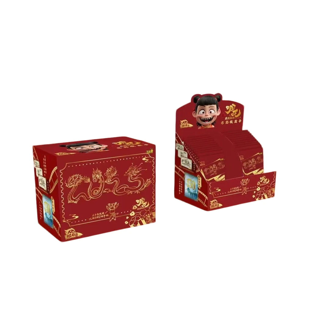 【玩法】卡游 哪吒之魔童闹海 炽影包-电影收藏卡牌