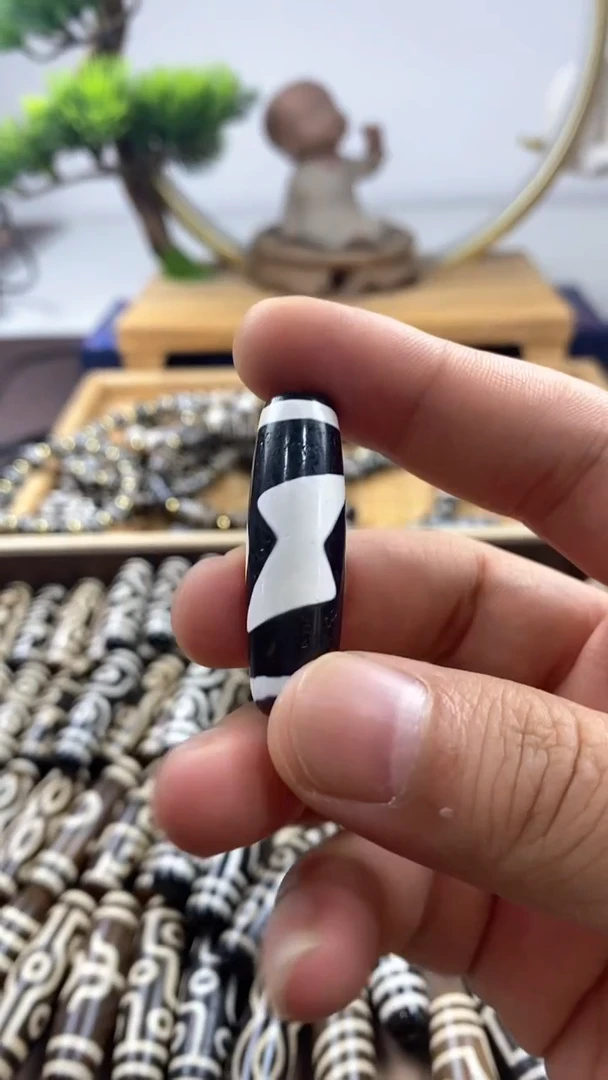 玛瑙/玉髓散珠天珠