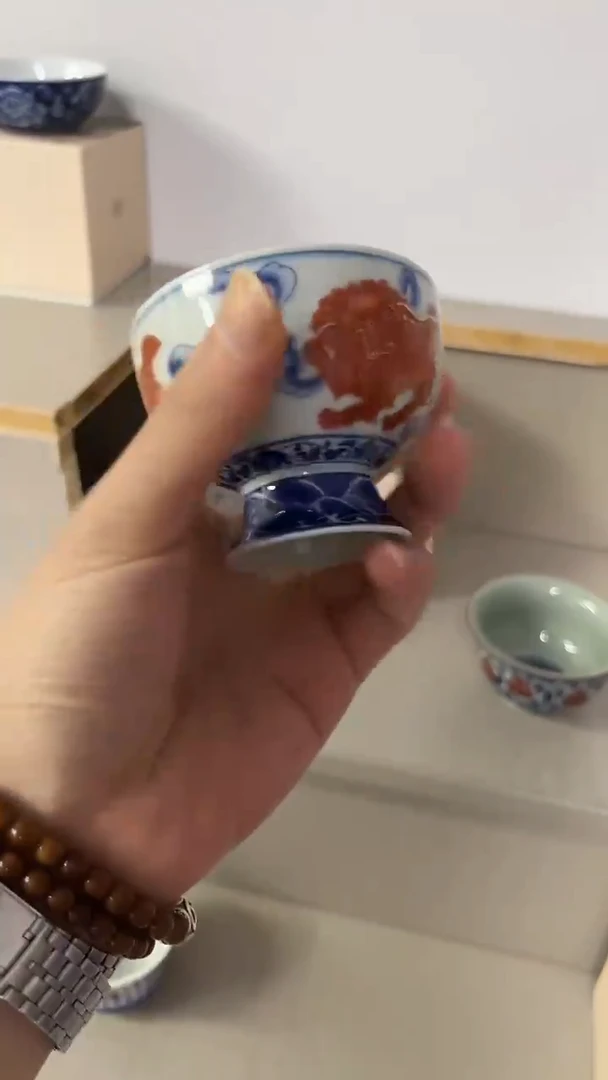 景德镇高温瓷茶盏