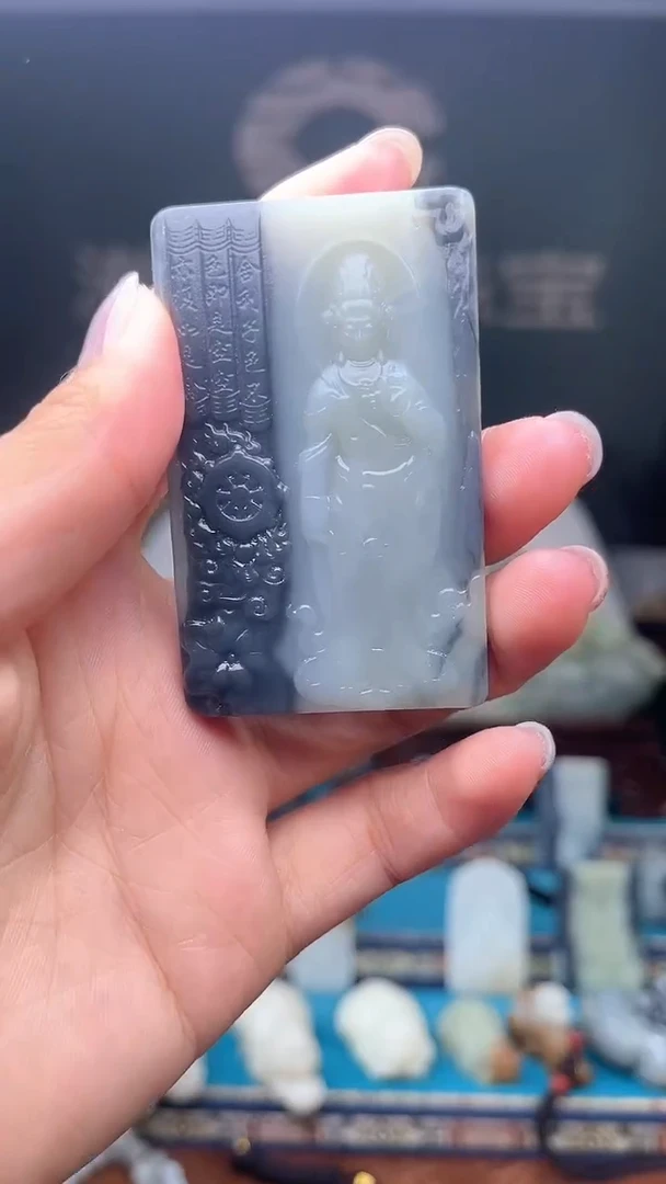 未镶嵌和田玉挂件1