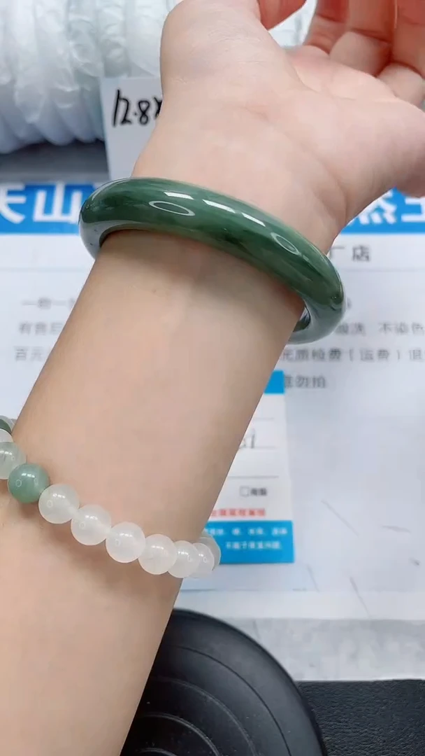 未镶嵌手镯石英质玉182-55/56