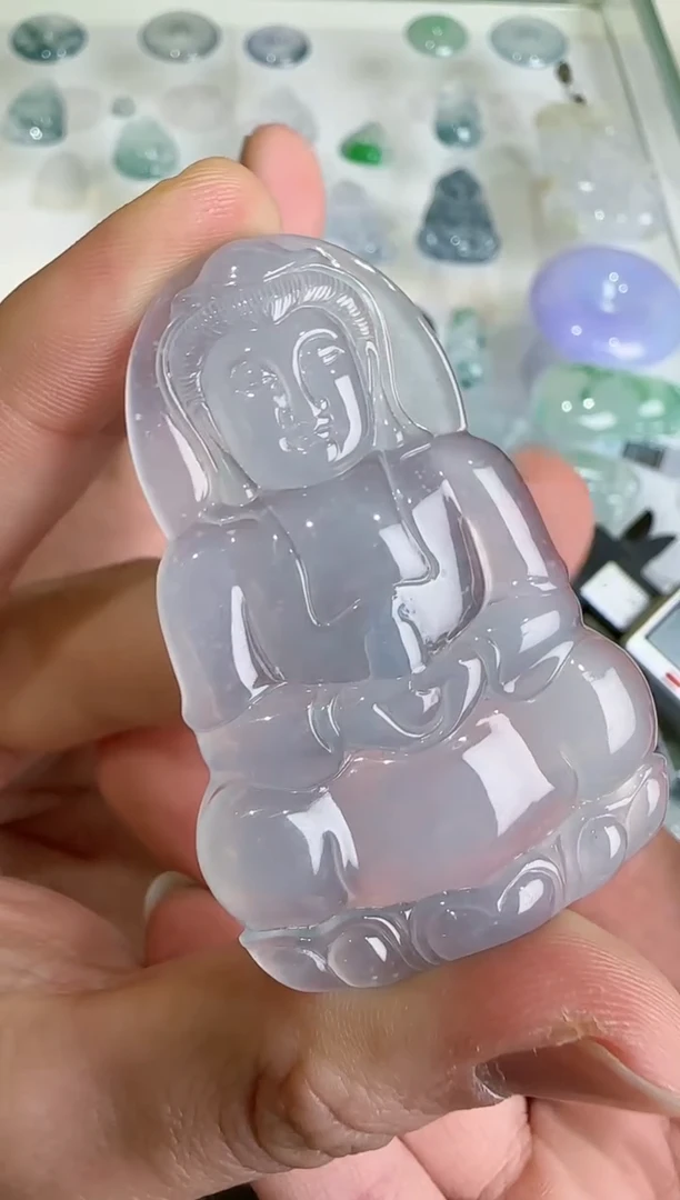 【闪购商品】翡翠吊坠(不含链)未镶嵌··