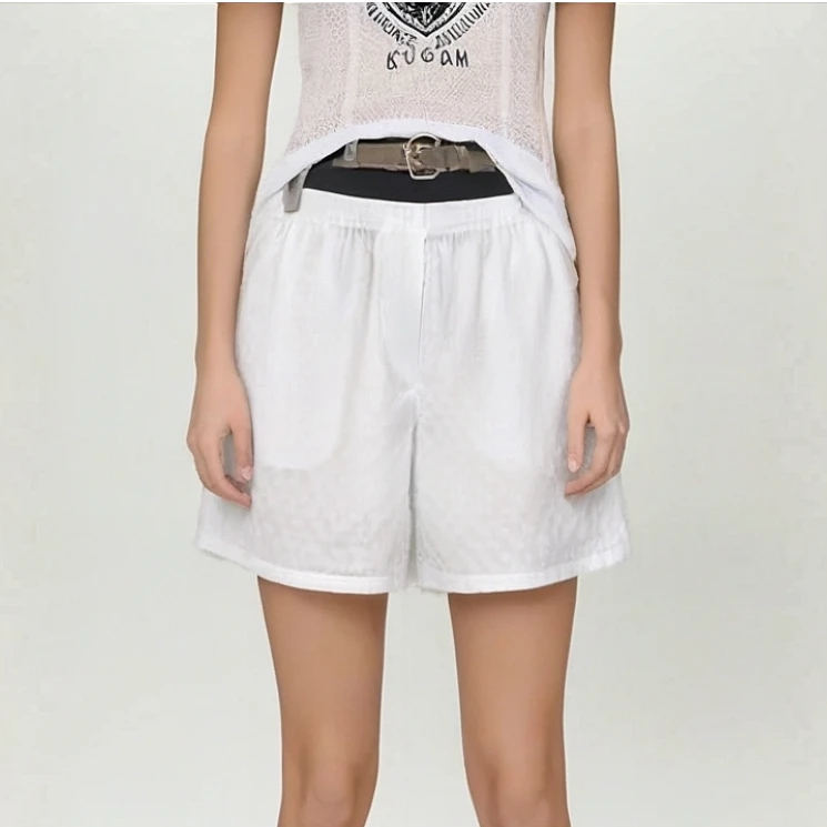 99新 LouisVuitton/路易威登 双双臻选/sf00446/lv短裤/40