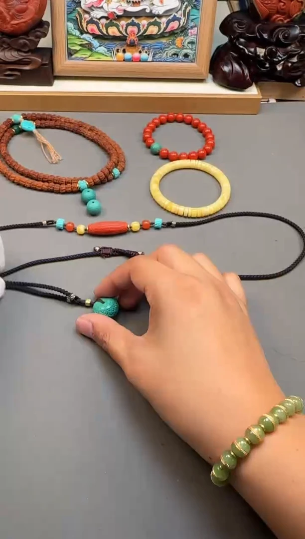 【闪购商品】绿松石配饰配饰未镶嵌配饰配饰