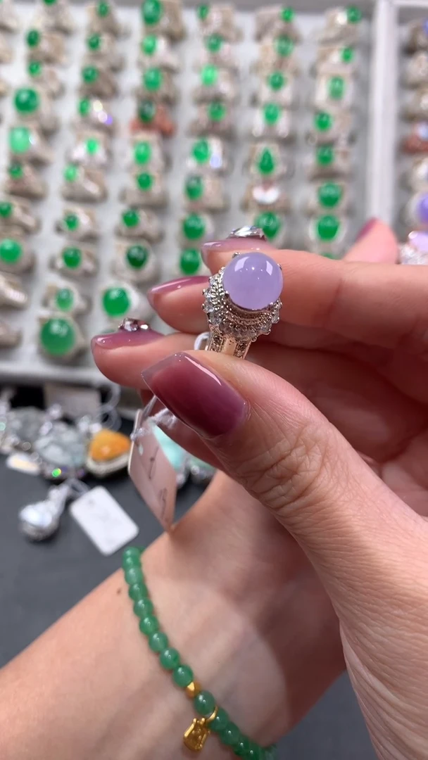 【闪购商品】定制翡翠未镶嵌缅甸A货翡翠  福利放漏款 1.19